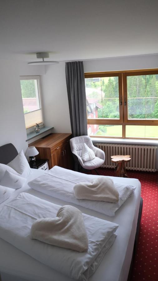 Gaestehaus Wildbach Миттелберг Экстерьер фото