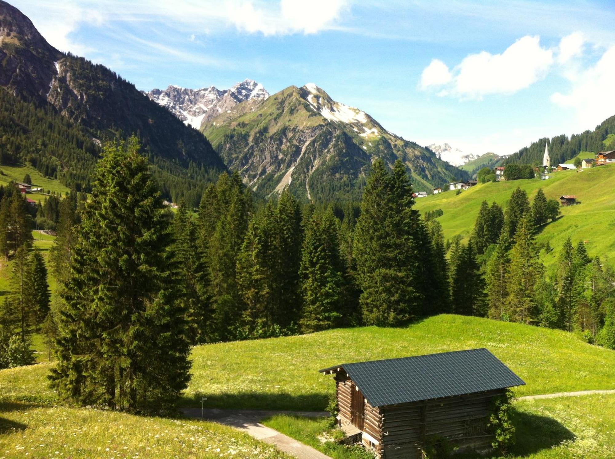 Gaestehaus Wildbach Миттелберг Экстерьер фото