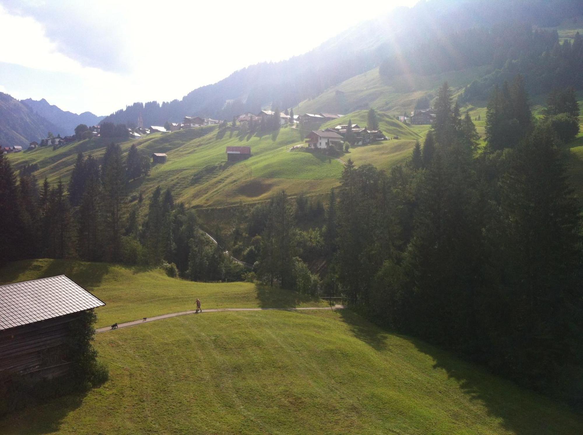 Gaestehaus Wildbach Миттелберг Экстерьер фото