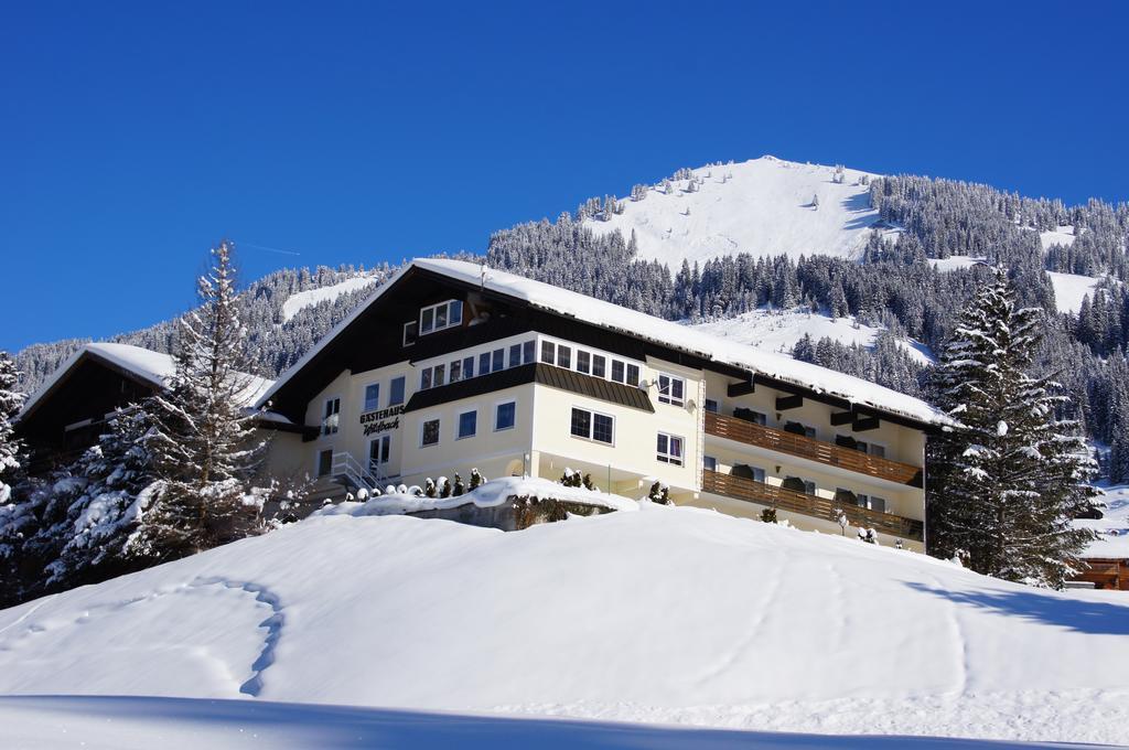 Gaestehaus Wildbach Миттелберг Экстерьер фото
