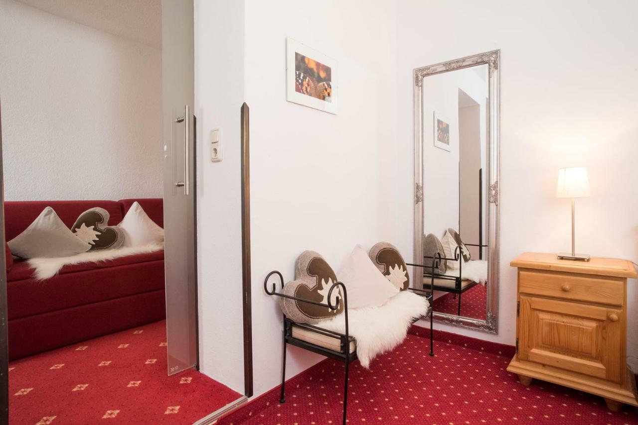 Gaestehaus Wildbach Миттелберг Экстерьер фото
