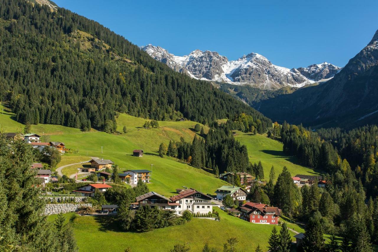 Gaestehaus Wildbach Миттелберг Экстерьер фото