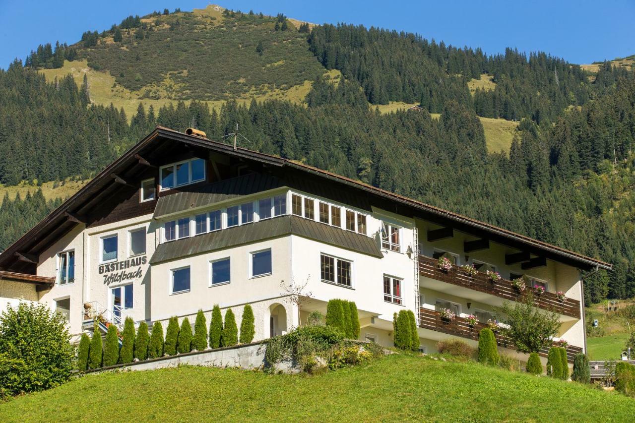 Gaestehaus Wildbach Миттелберг Экстерьер фото