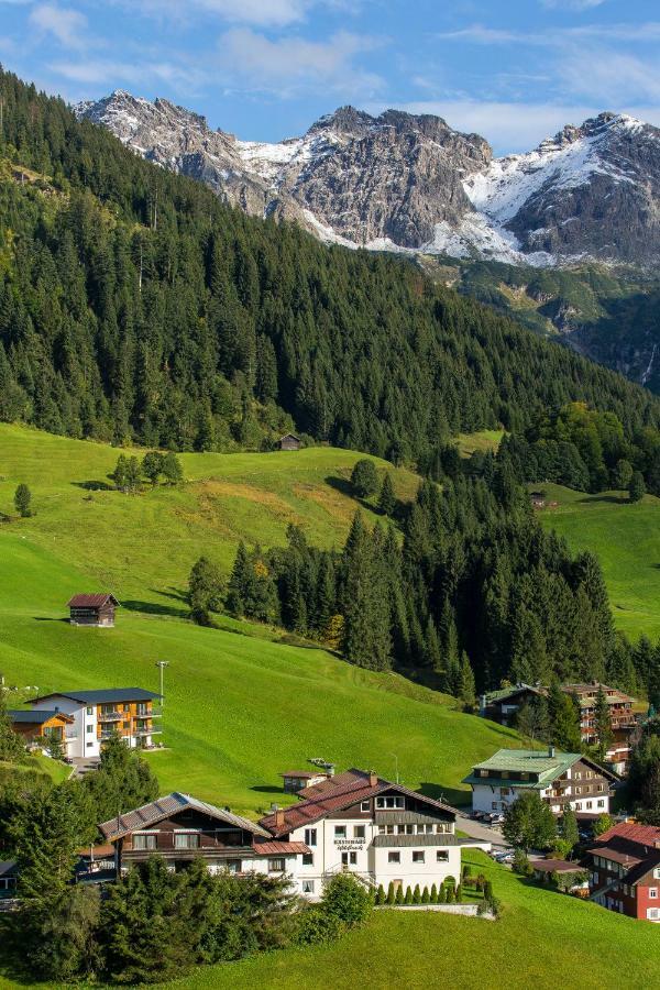 Gaestehaus Wildbach Миттелберг Экстерьер фото