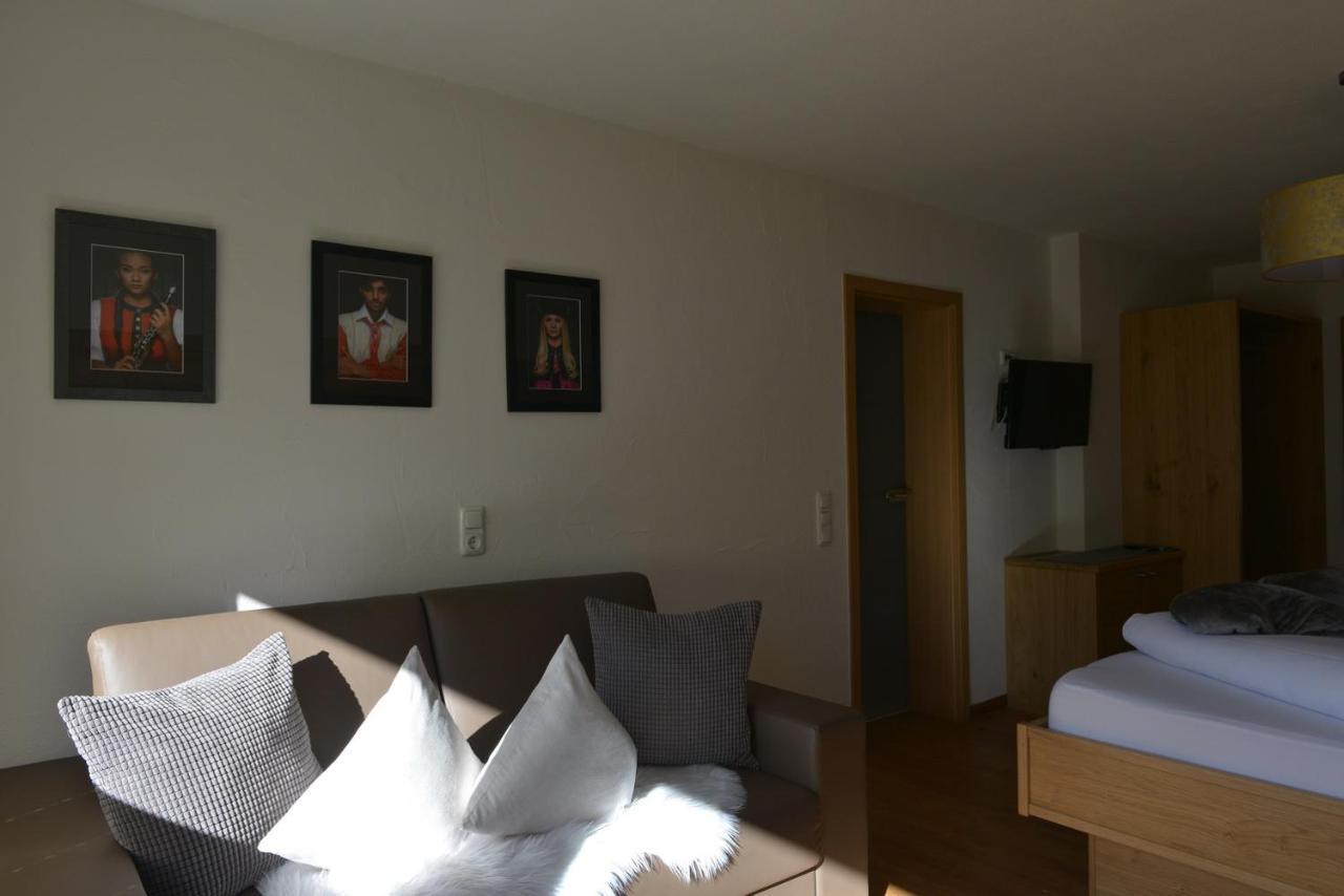 Gaestehaus Wildbach Миттелберг Экстерьер фото