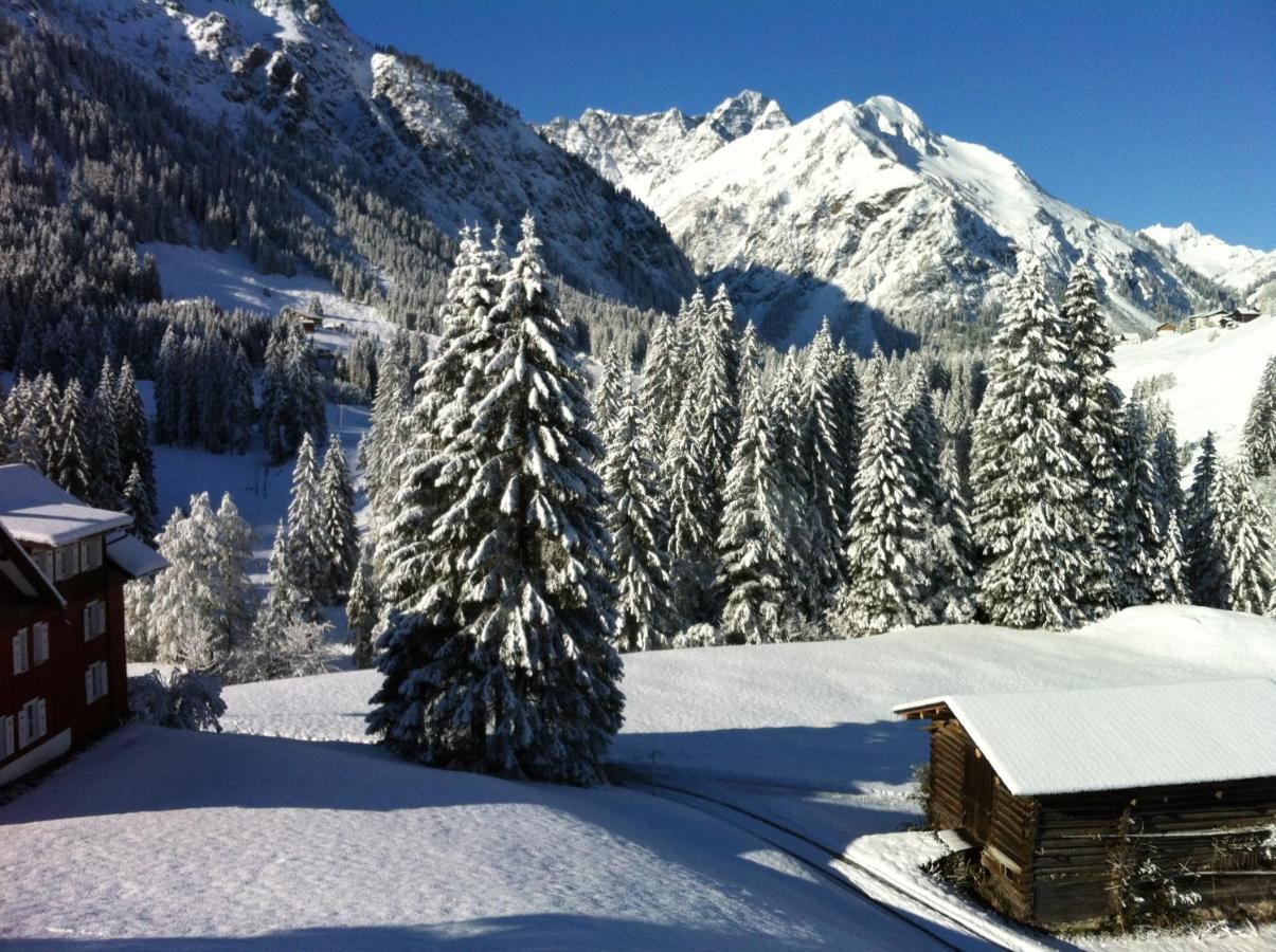 Gaestehaus Wildbach Миттелберг Экстерьер фото