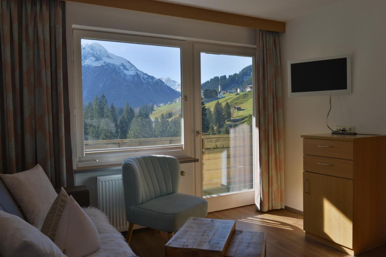 Gaestehaus Wildbach Миттелберг Экстерьер фото